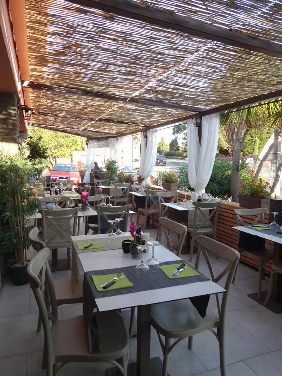 Auberge Du Cap Negre Le Lavandou Dış mekan fotoğraf