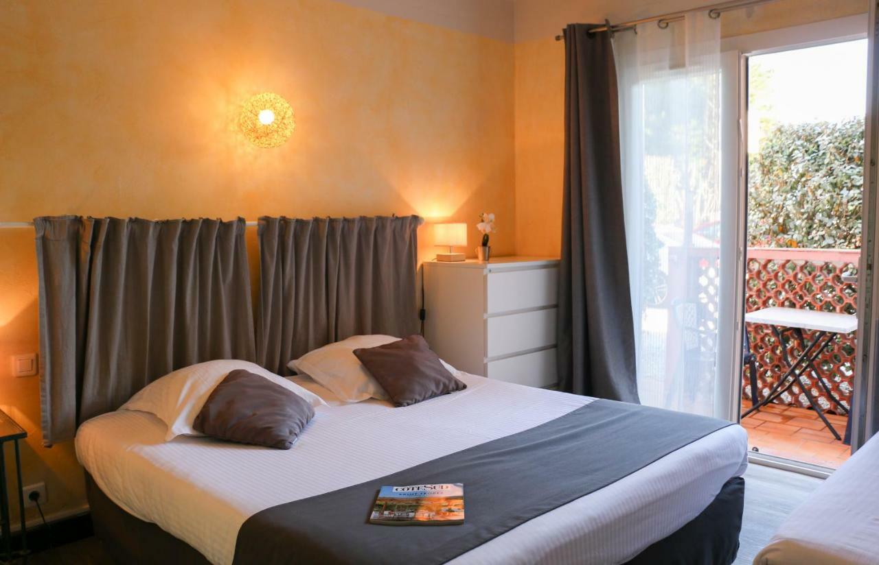 Auberge Du Cap Negre Le Lavandou Dış mekan fotoğraf